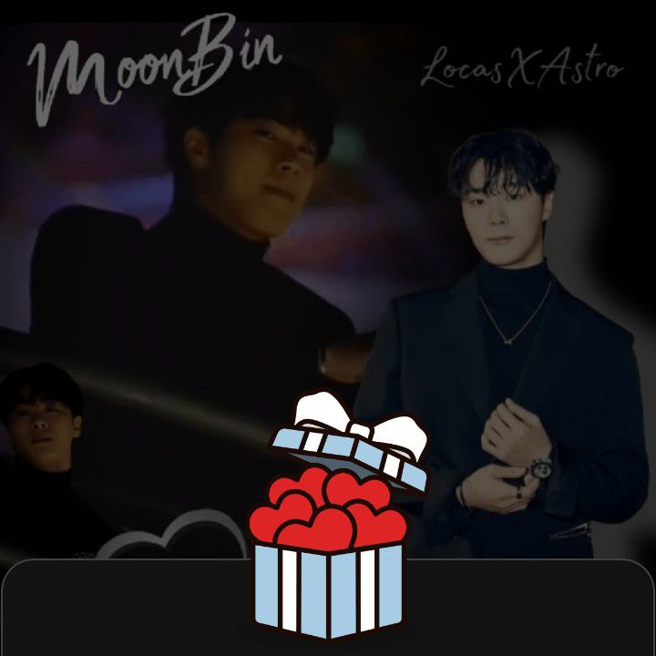 Behind-the-scenes cut of Moonbin (ASTRO)