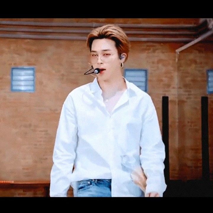 Foto terbaru Jimin (BTS)