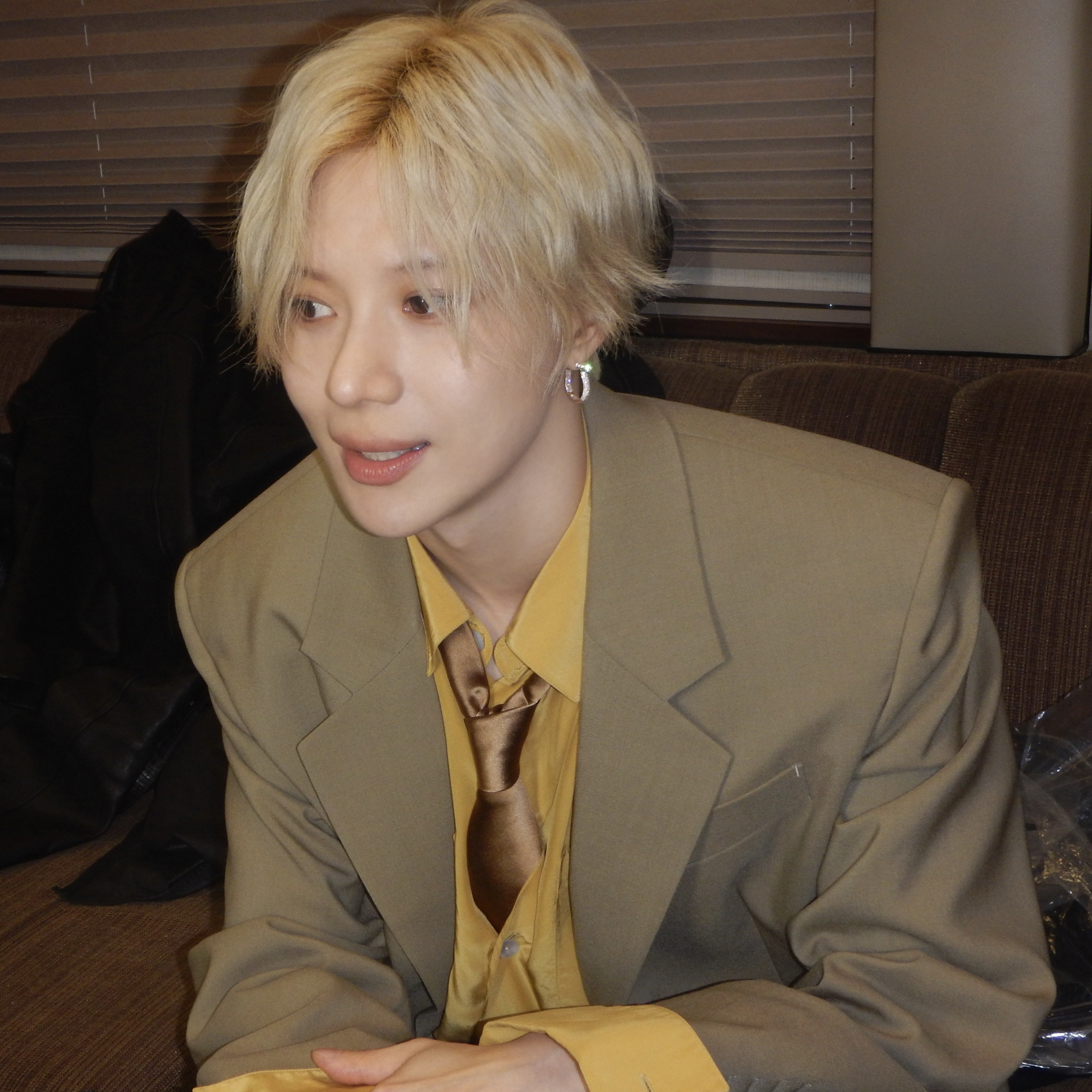 A moment captured by Taemin (SHINee)'s fan