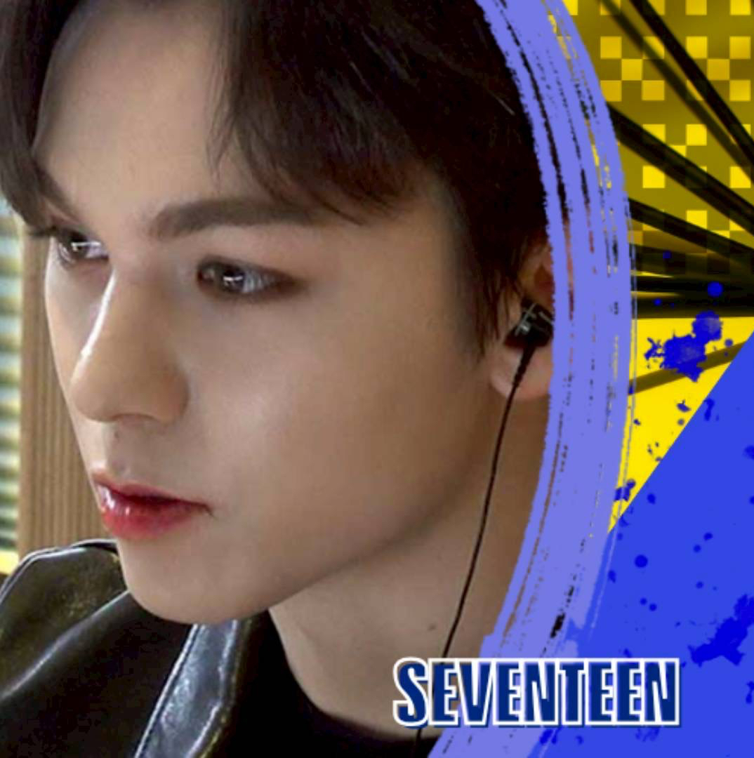 Behind-the-scenes cut of Vernon (SEVENTEEN)