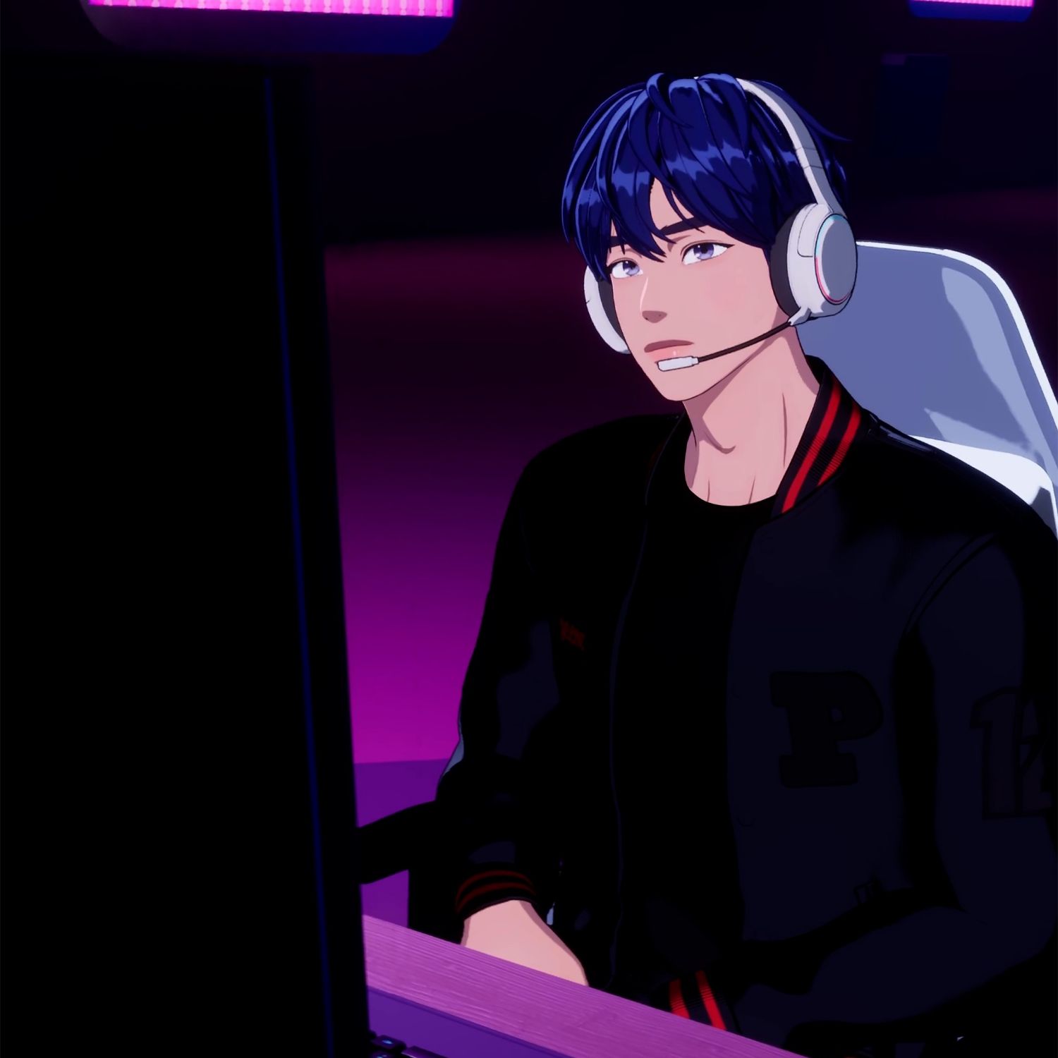 Recent activity shot of Yejun (PLAVE)