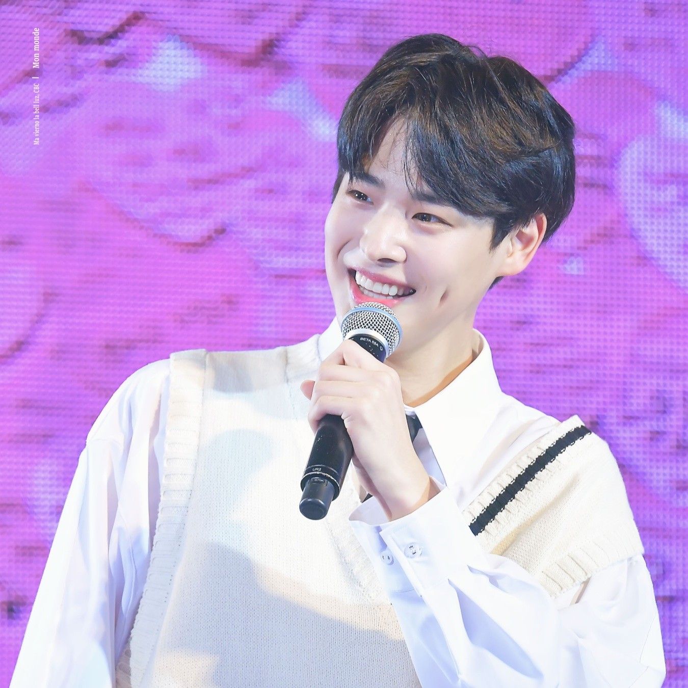 빅톤 팬이 찍은 순간