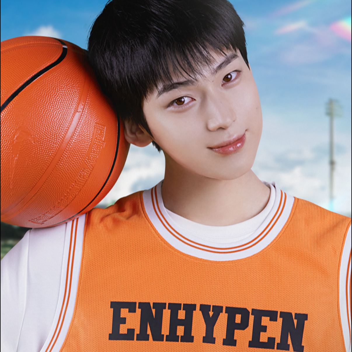 善禹 (ENHYPEN)粉丝拍下的瞬间