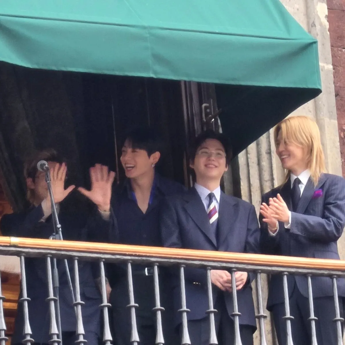 Recent activity shot of BTS