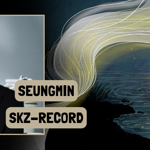 Recent activity shot of Seungmin (Stray Kids)