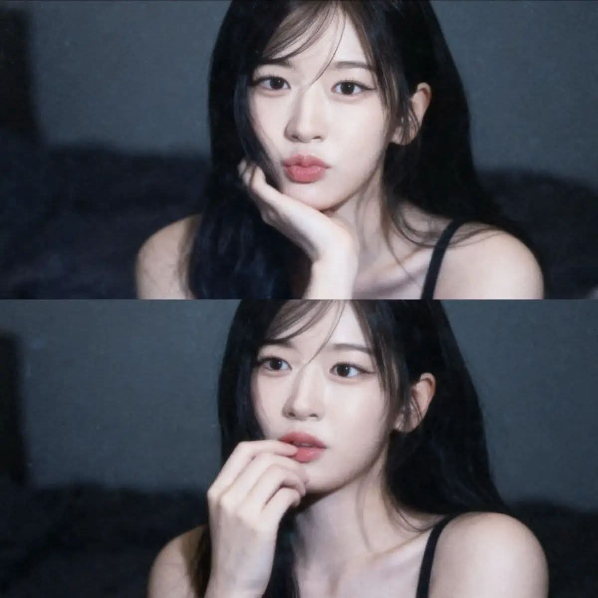 Recent activity shot of An Yujin (IVE)