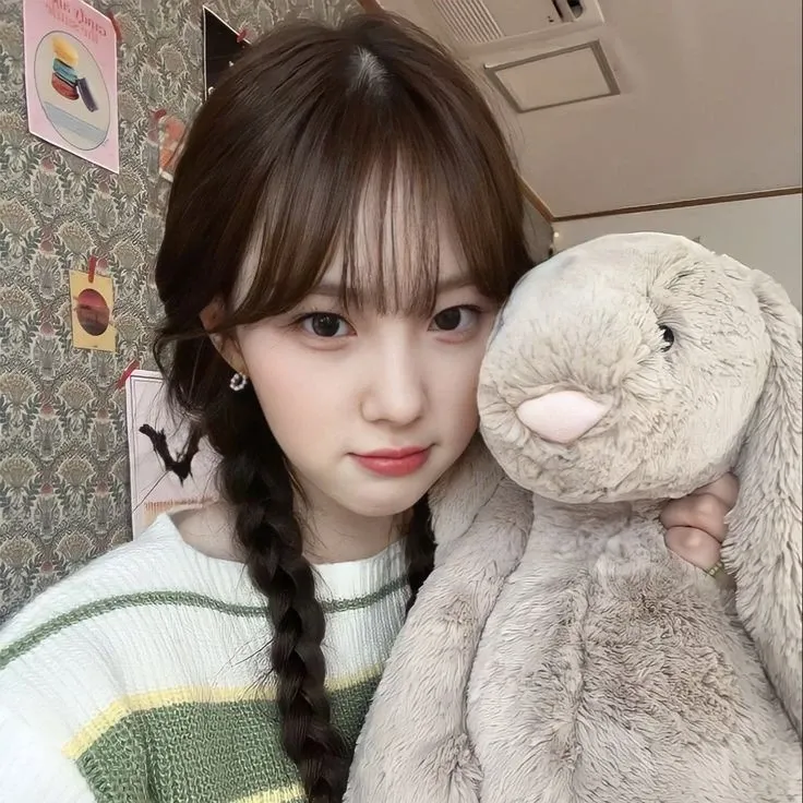 Potret di balik layar Kim Chaehyun (Kep1er)