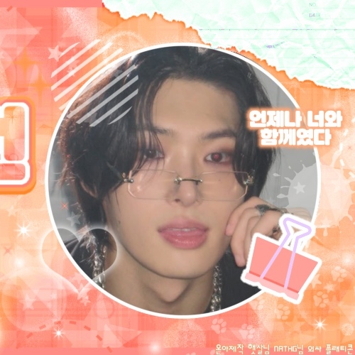 Behind-the-scenes cut of Mingi (ATEEZ)