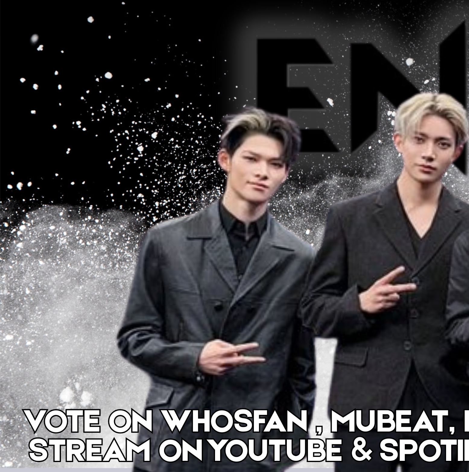 Latest photo of ENHYPEN