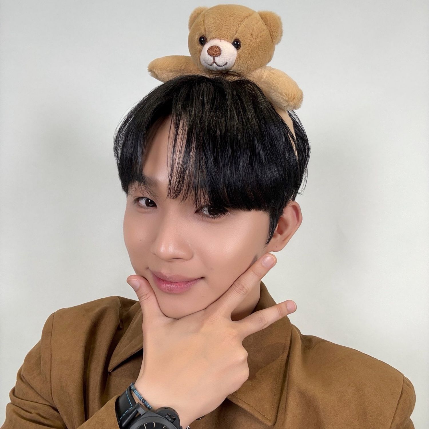 Recent activity shot of Lim Hyunsik (BTOB)