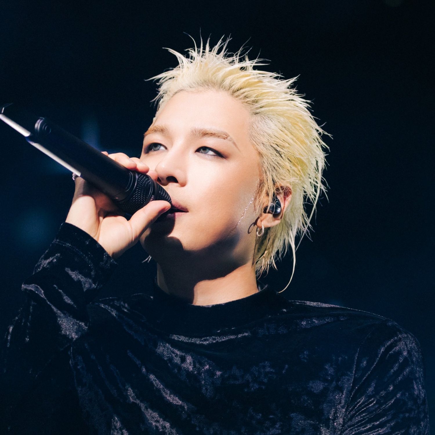 Recent activity shot of Taeyang (BIGBANG)