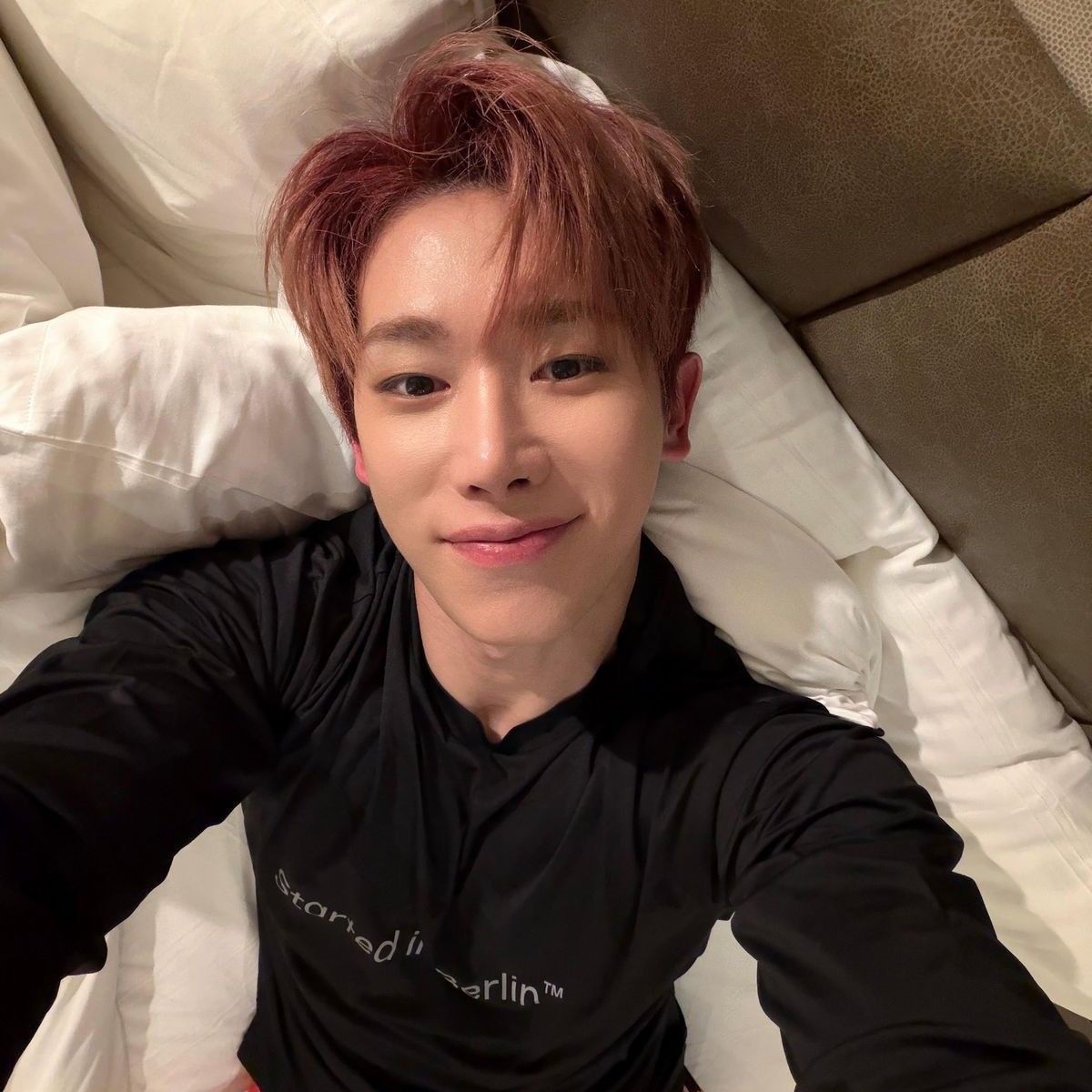 Recent activity shot of Wonho