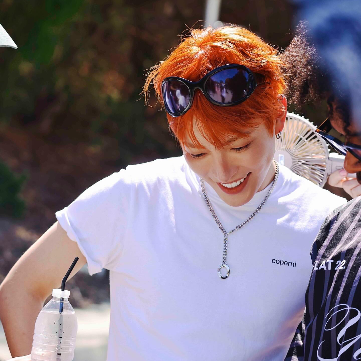 弘中 (ATEEZ)的幕後花絮