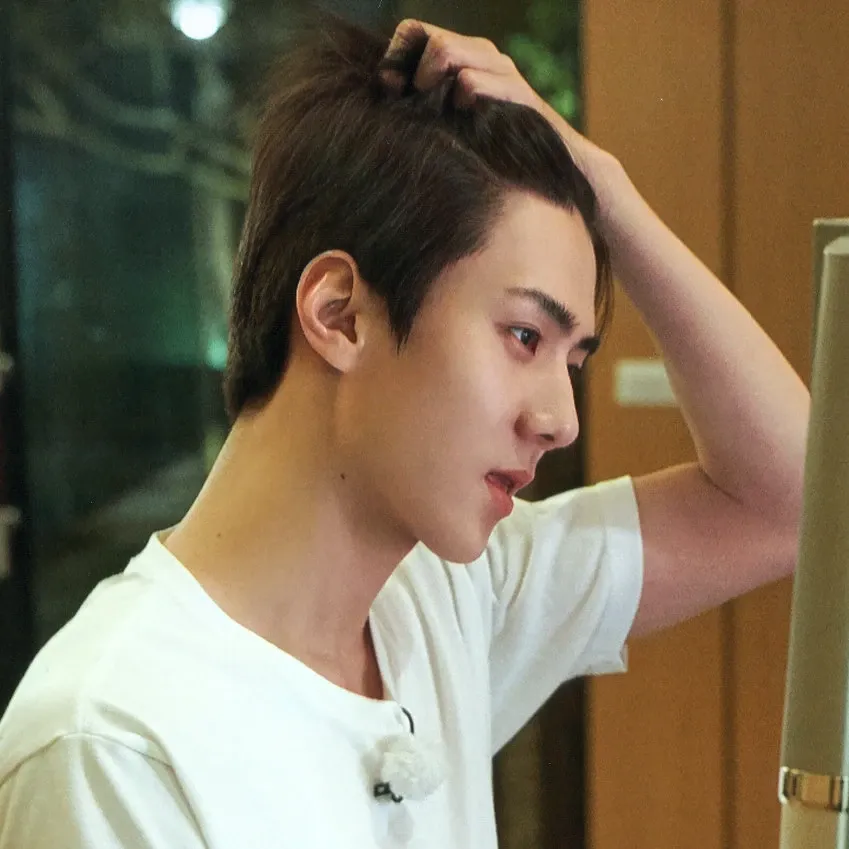 Foto terbaru Sehun (EXO)
