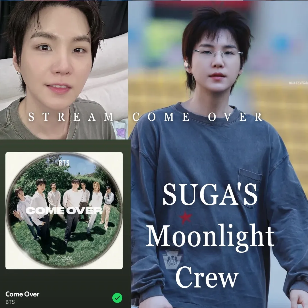 Potret di balik layar SUGA (BTS)