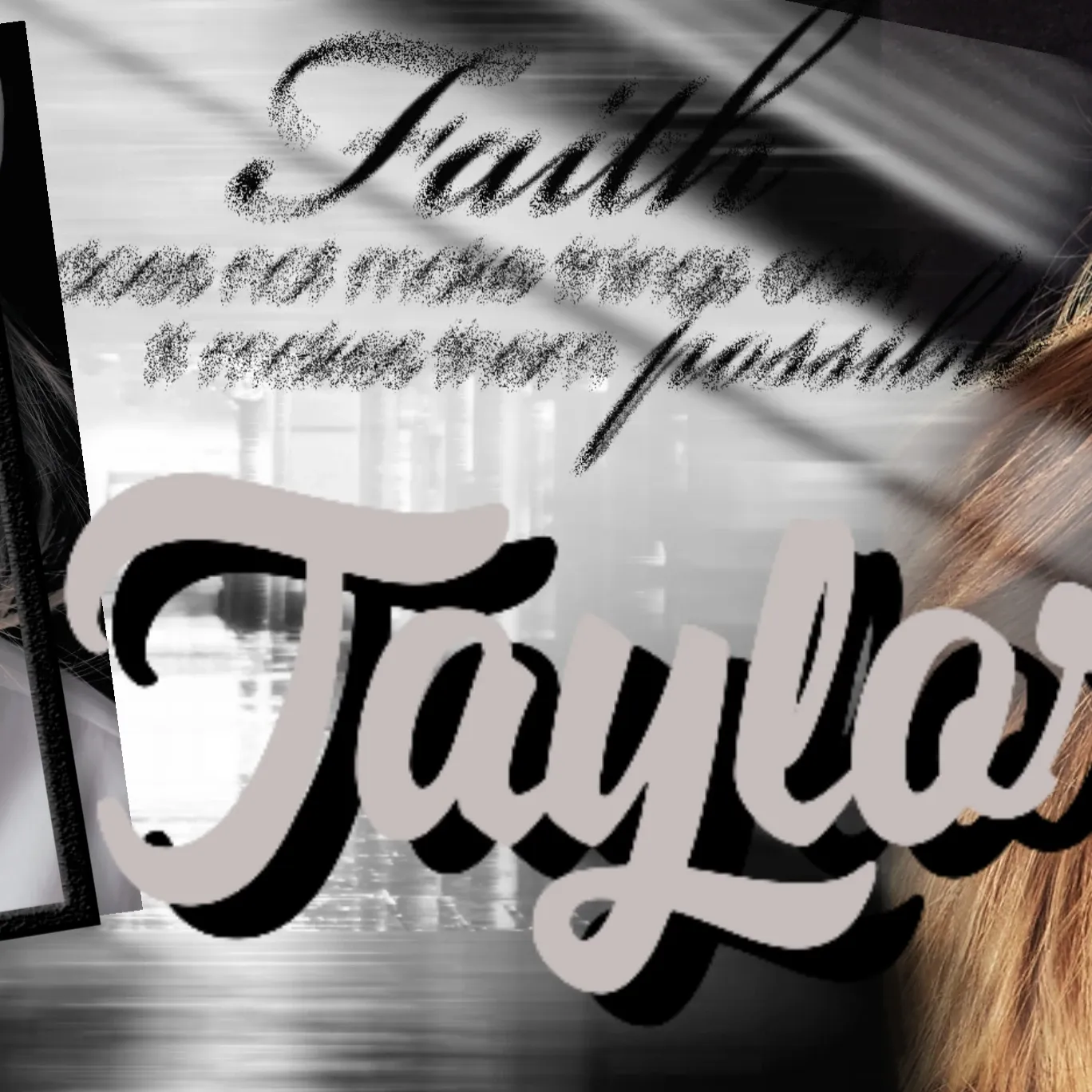 Behind-the-scenes cut of Taylor Swift