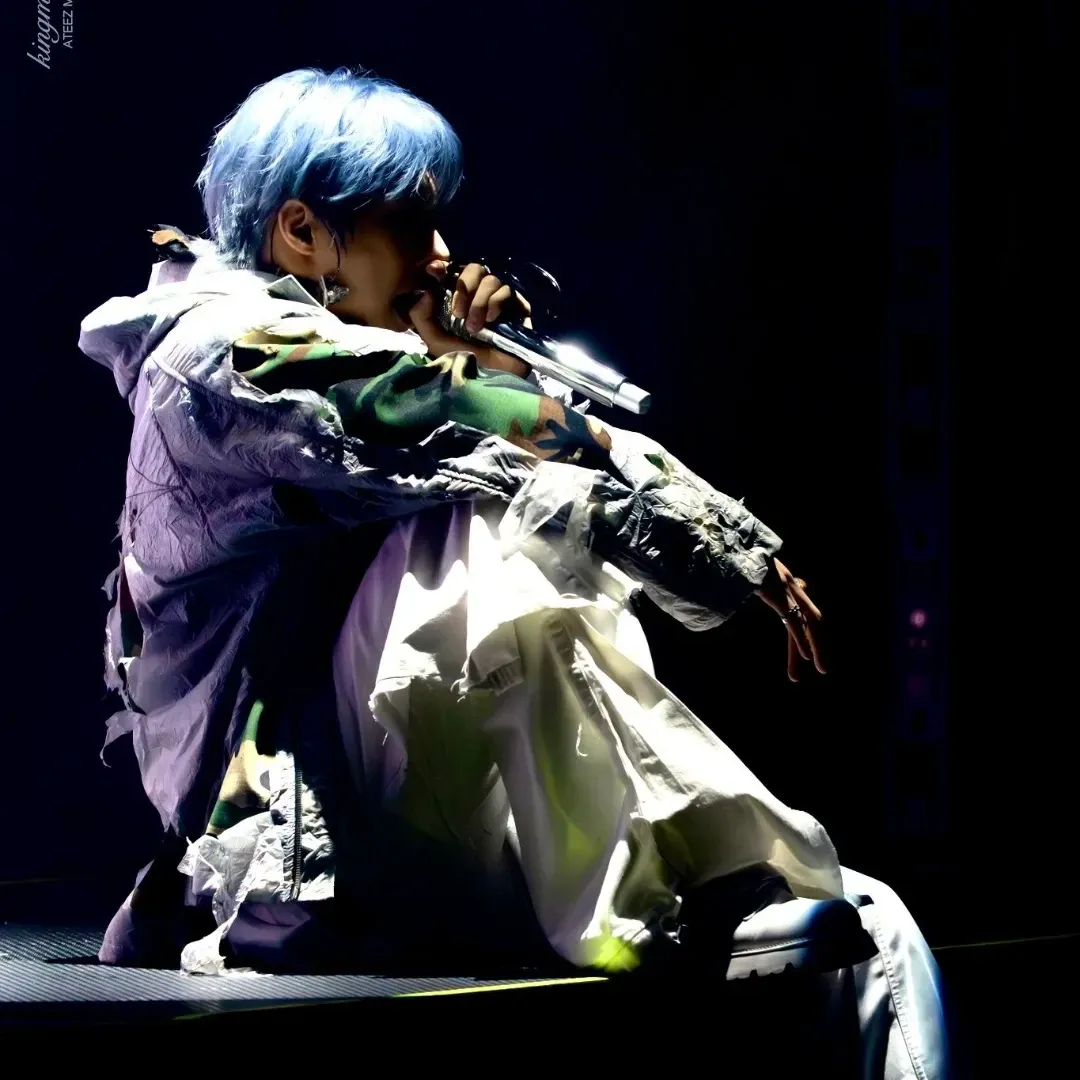 에이티즈의 비하인드 컷