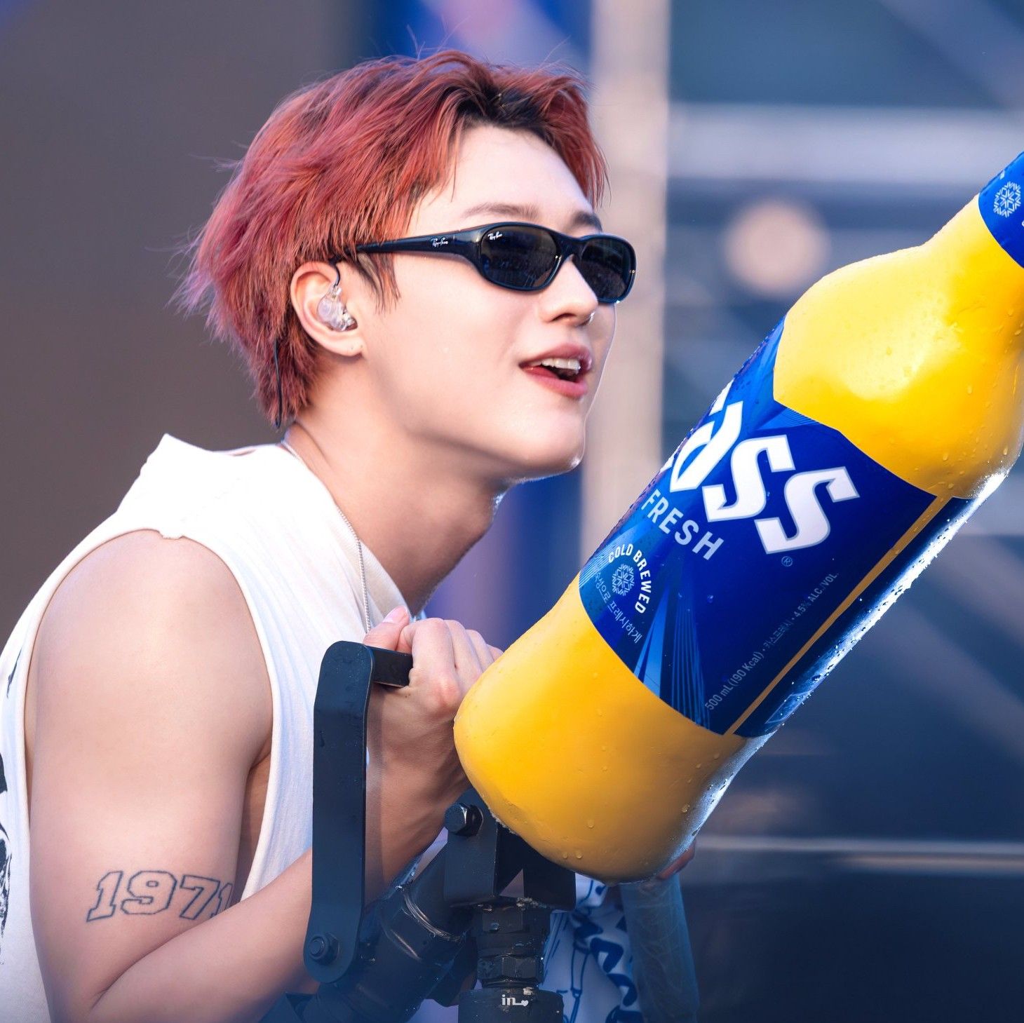 Recent activity shot of WOODZ