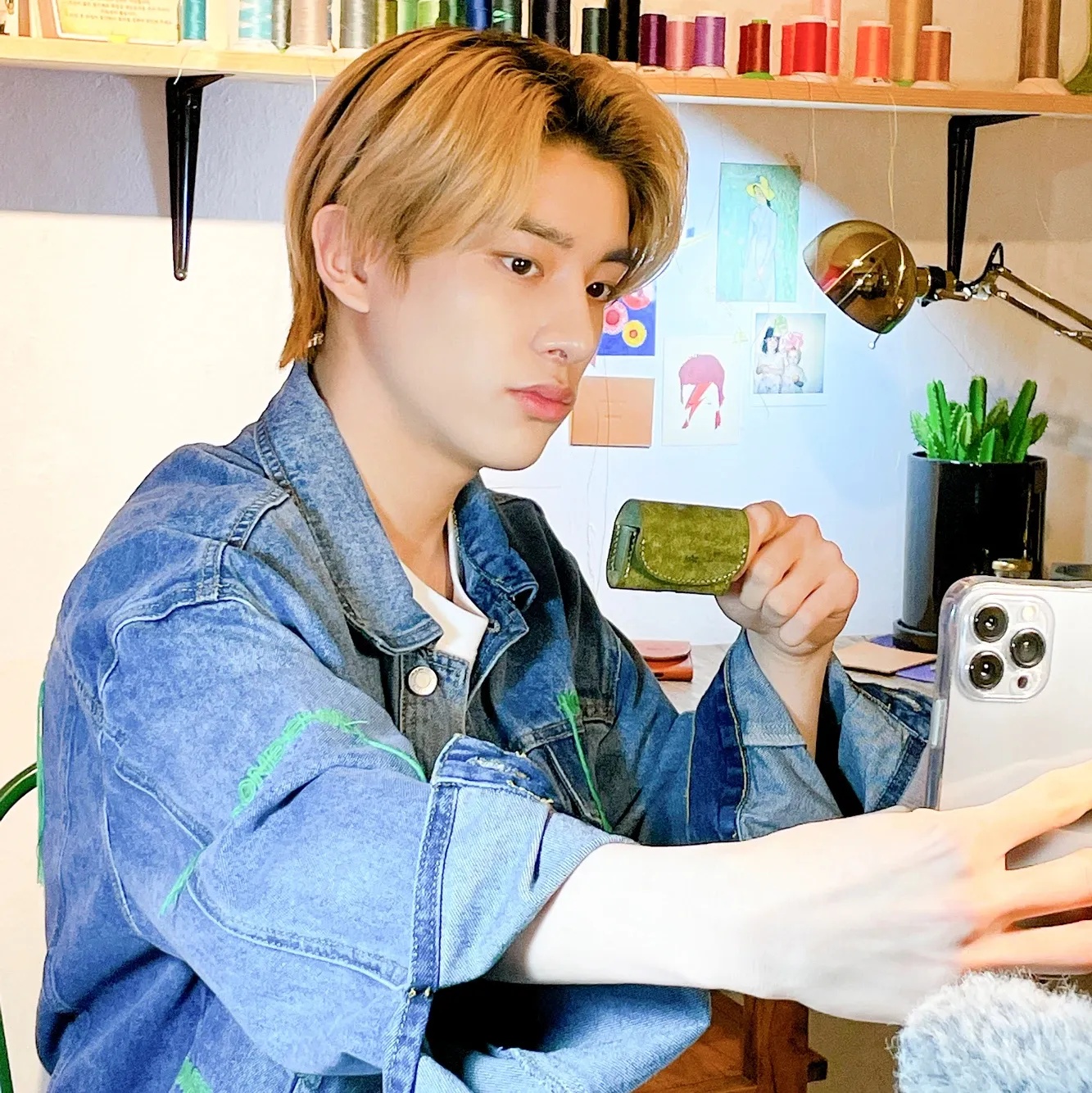 A moment captured by Jake (ENHYPEN)'s fan