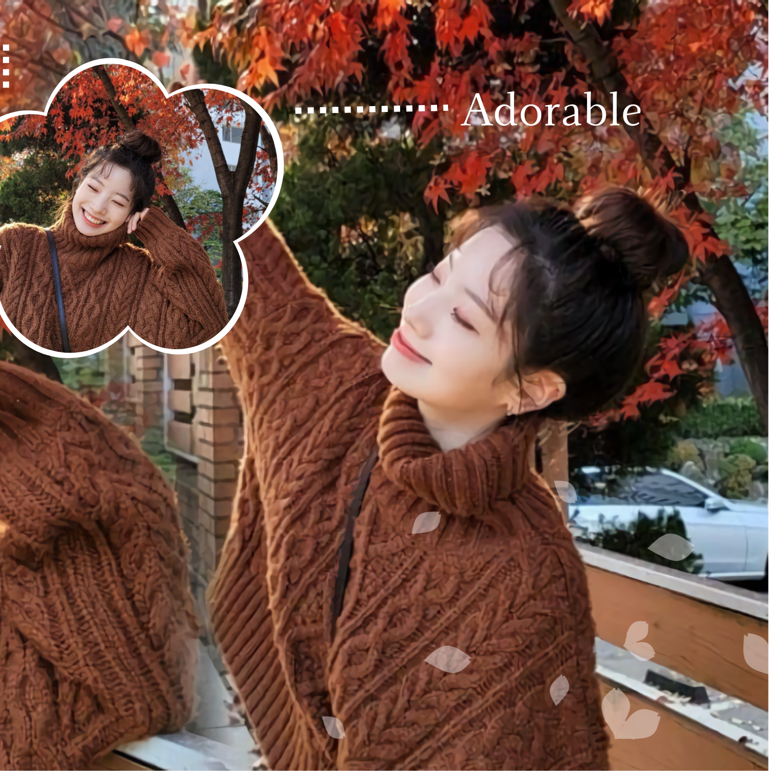 Potret di balik layar Dahyun (TWICE)