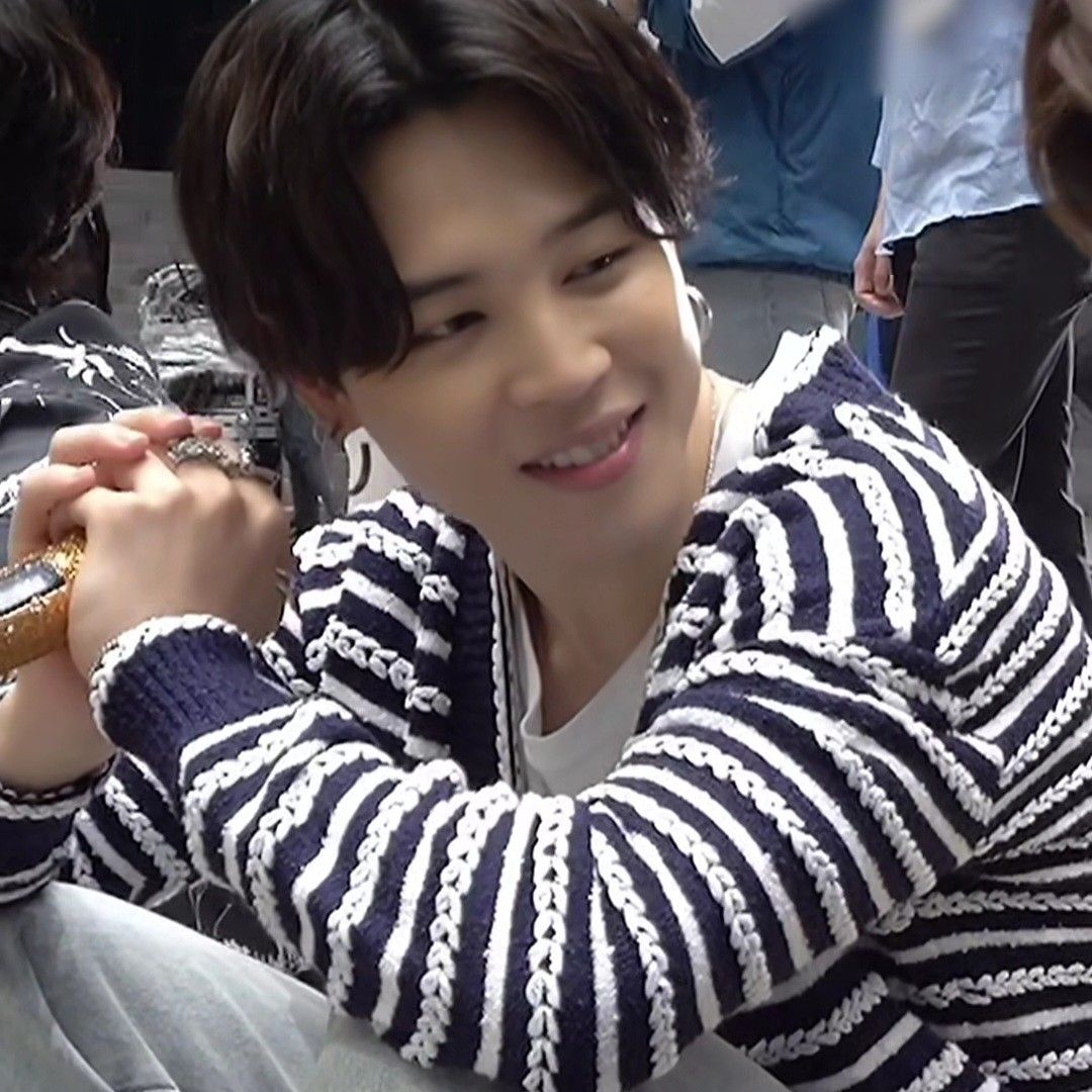 Potret di balik layar Jimin (BTS)