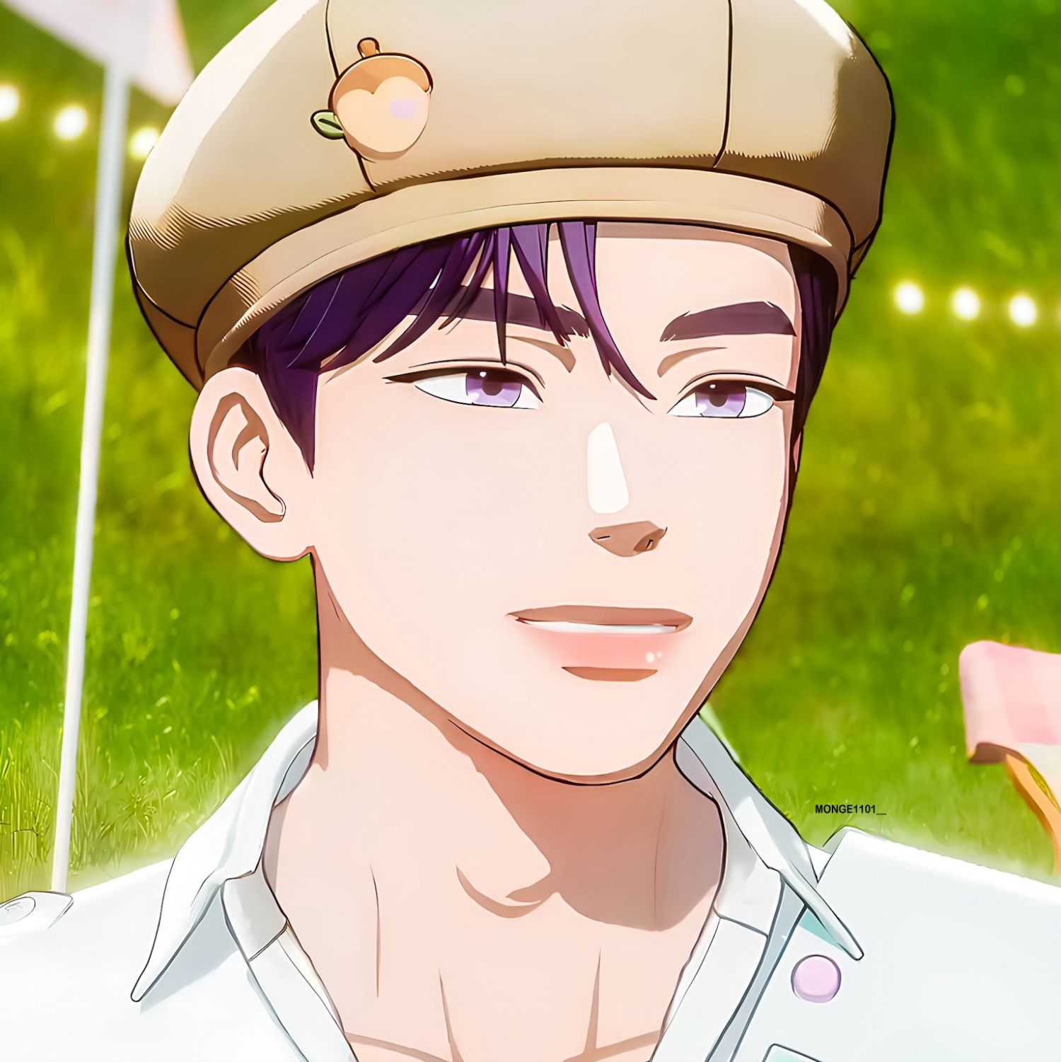 Behind-the-scenes cut of Yejun (PLAVE)