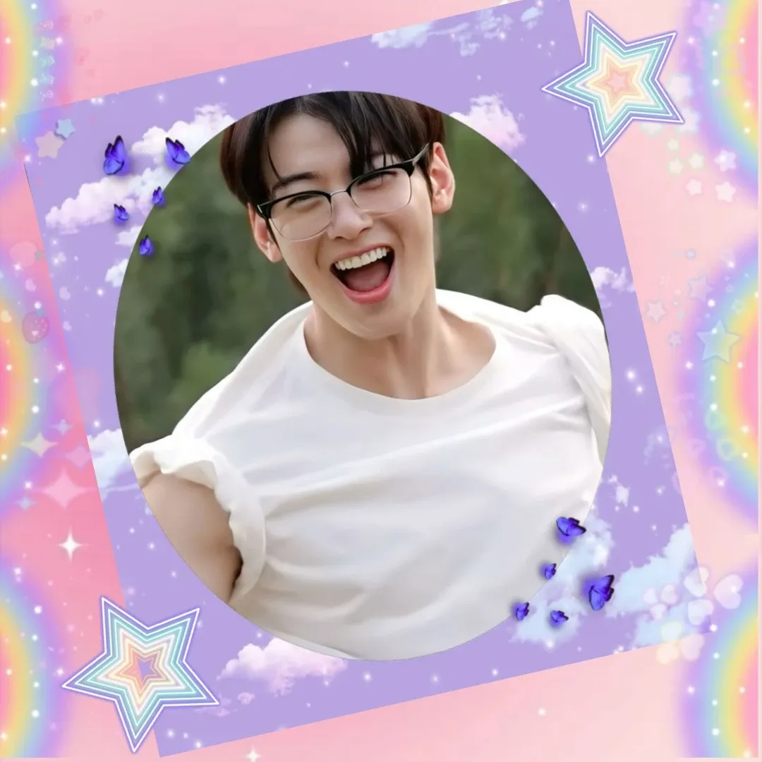 Recent activity shot of Eunwoo (ASTRO)