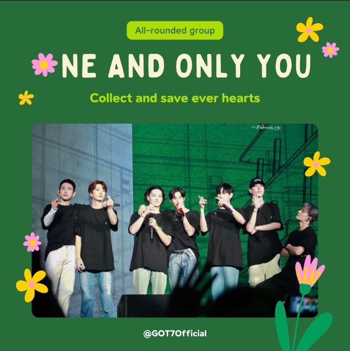 GOT7의 비하인드 컷