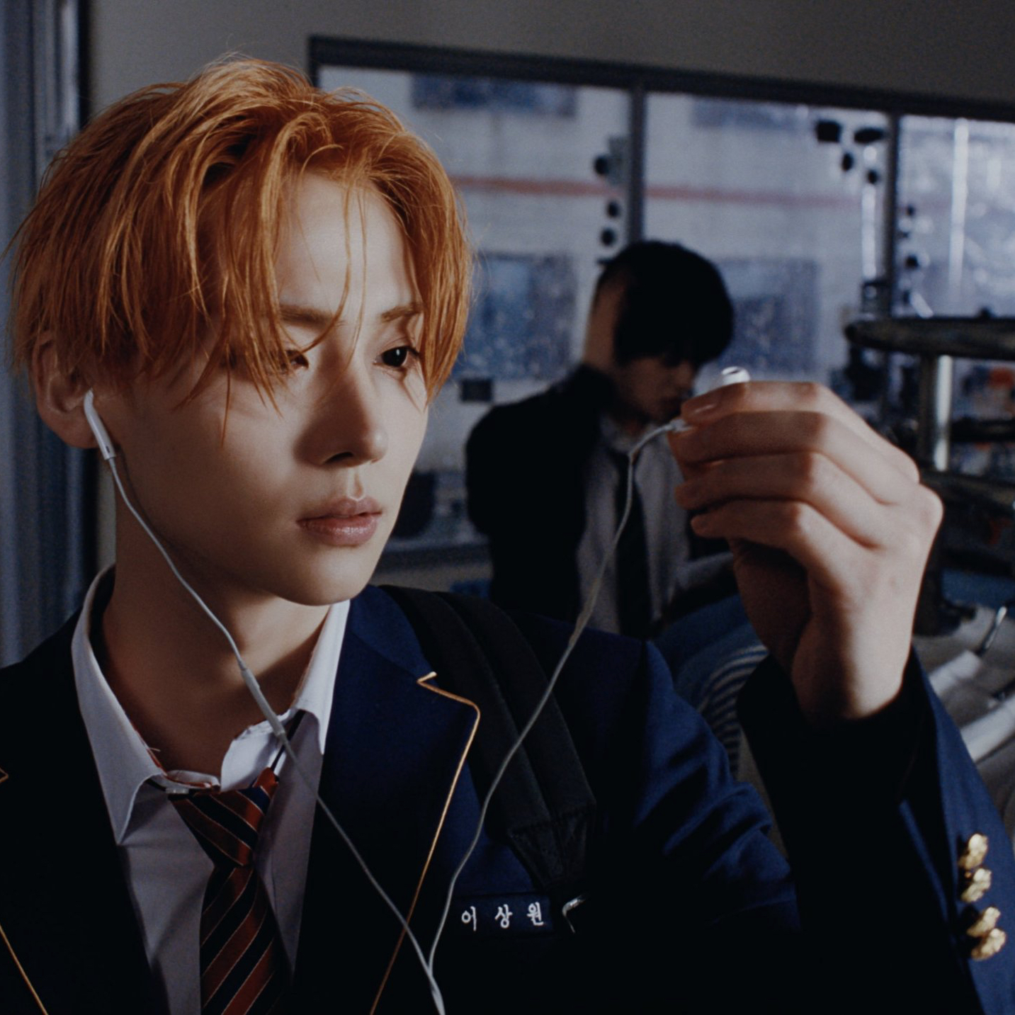 Behind-the-scenes cut of Lee Sangwon (ALPHA DRIVE ONE)