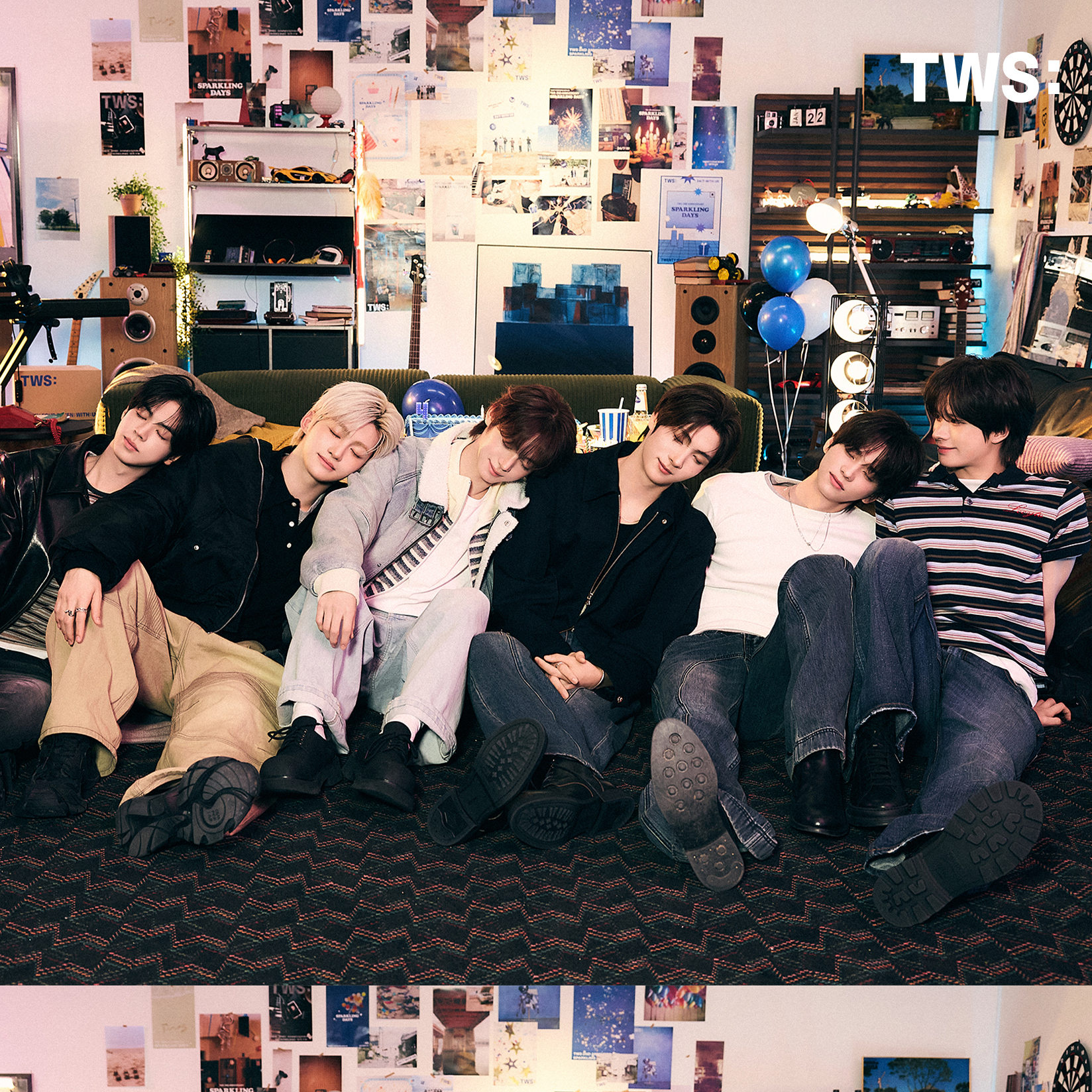 K-POP posts beloved by TWS fans