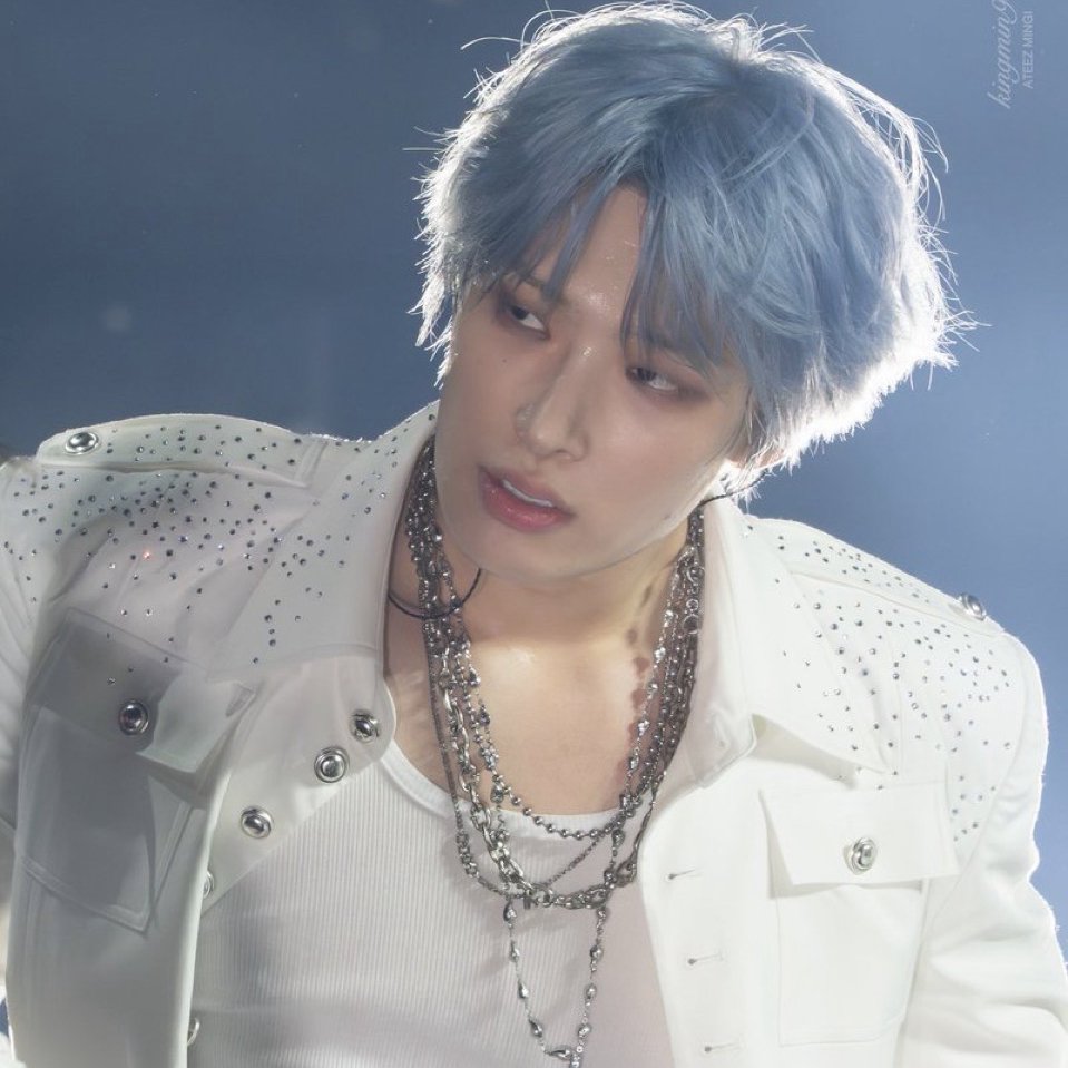 A moment captured by ATEEZ's fan