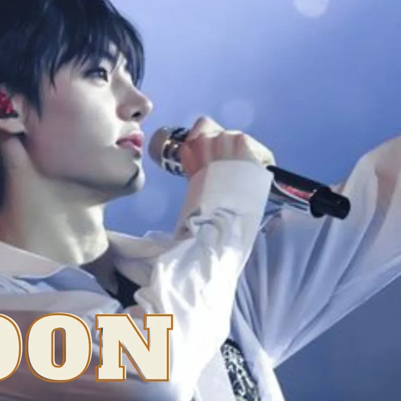 Potret di balik layar Sunghoon (ENHYPEN)