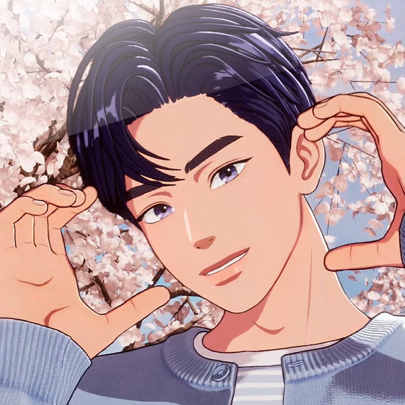 Recent activity shot of Yejun (PLAVE)