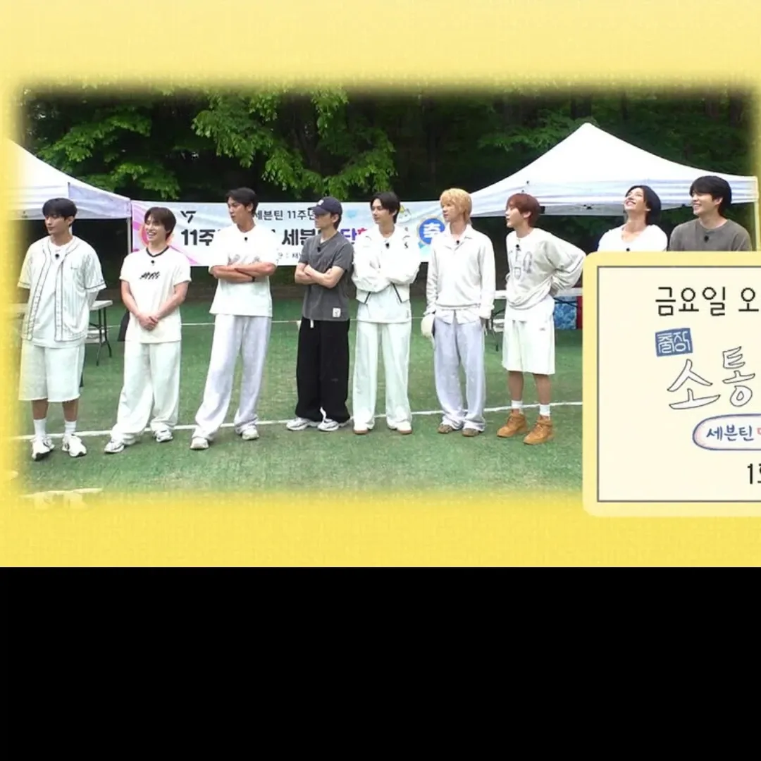 세븐틴 팬이 찍은 순간