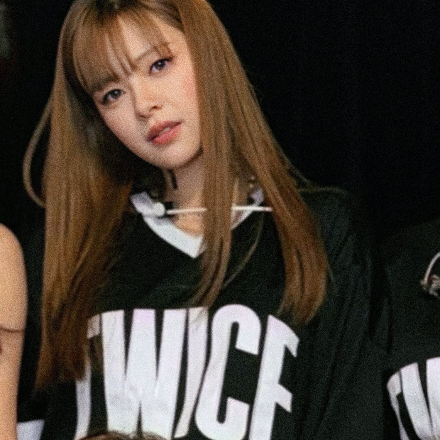 Behind-the-scenes cut of Jeongyeon (TWICE)