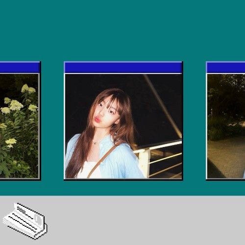 A moment captured by Haeun (Lapillus)'s fan