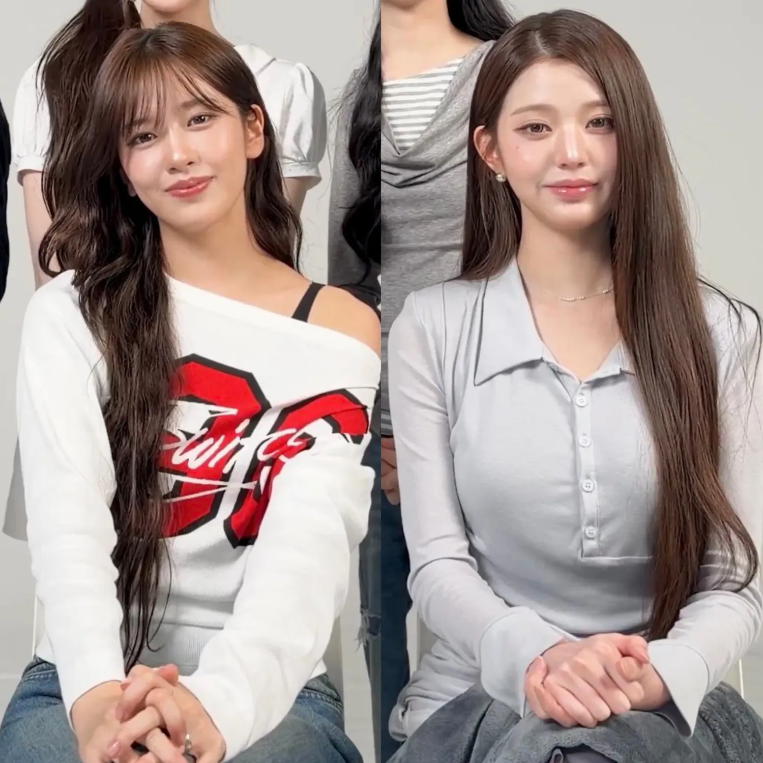 Behind-the-scenes cut of IVE
