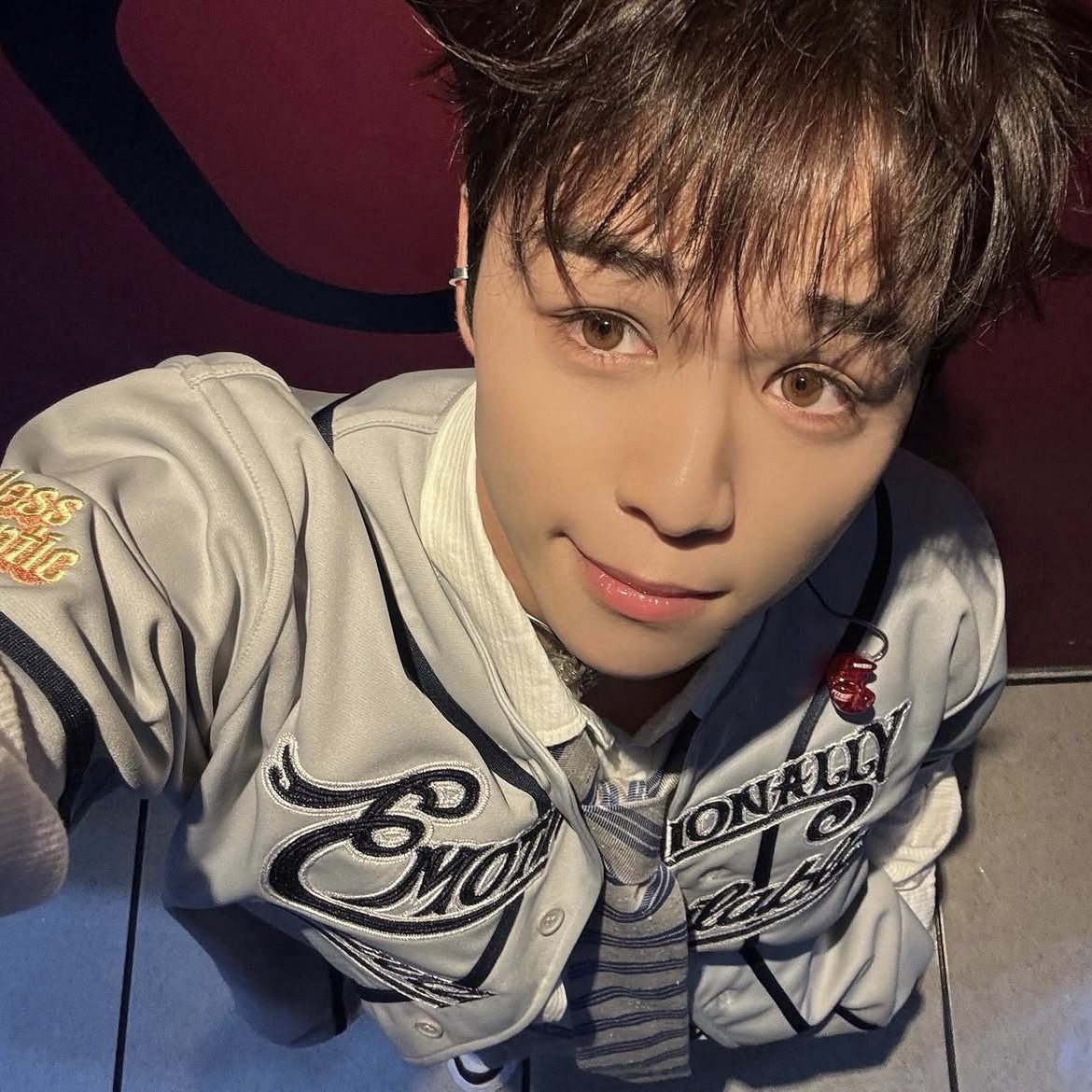 A moment captured by Goto Takeru (INI)'s fan
