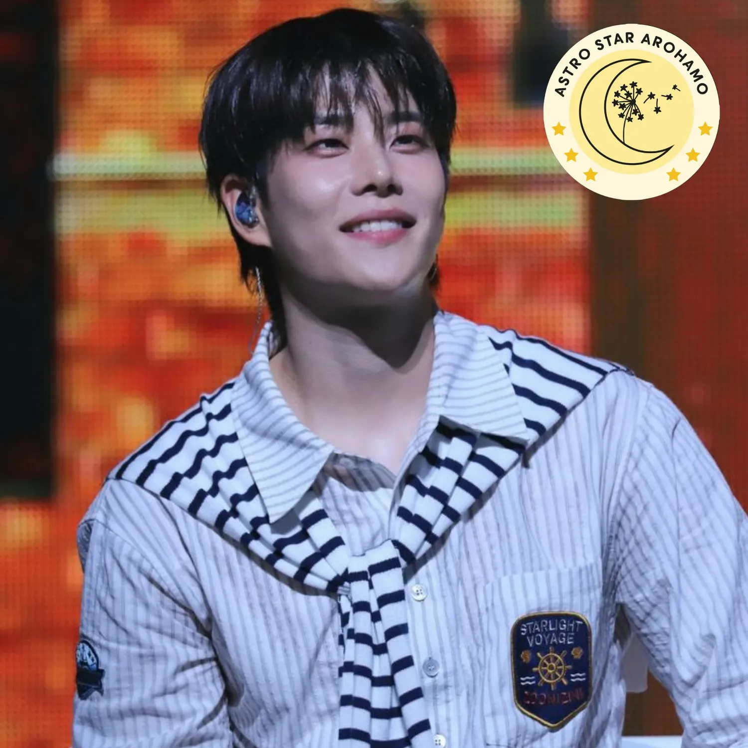 Recent activity shot of MJ (ASTRO)