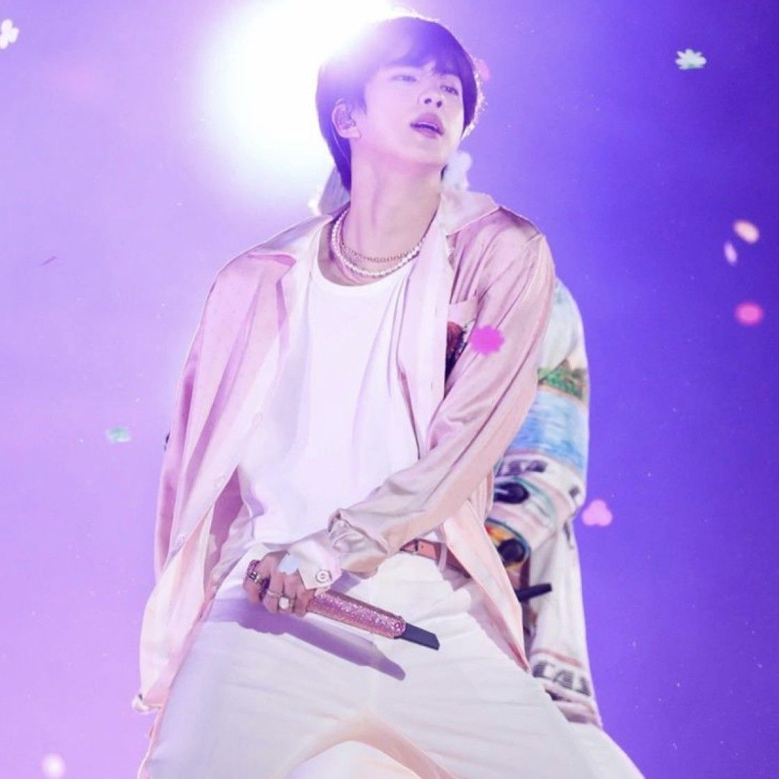 防彈少年團粉絲拍下的瞬間