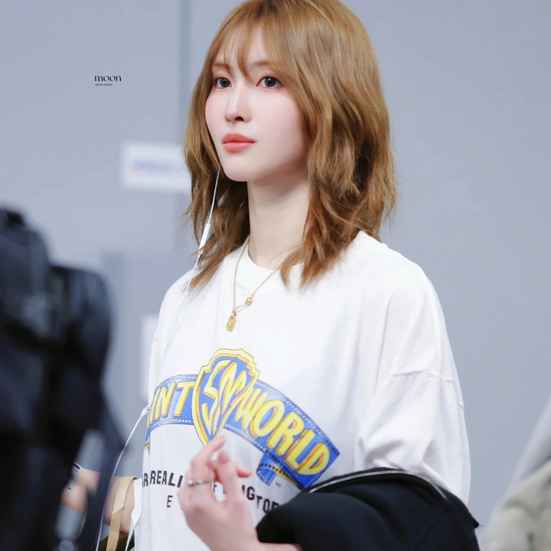Momen yang diabadikan oleh penggemar Momo (TWICE)