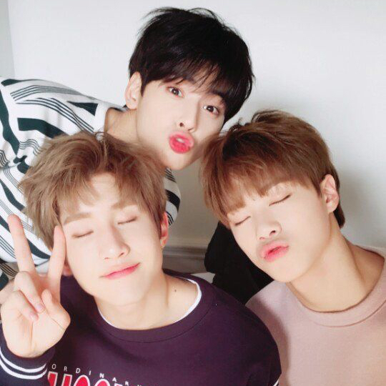 Recent activity shot of Moonbin (ASTRO)