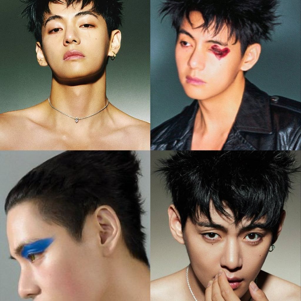 뷔 (방탄소년단)의 최신 사진