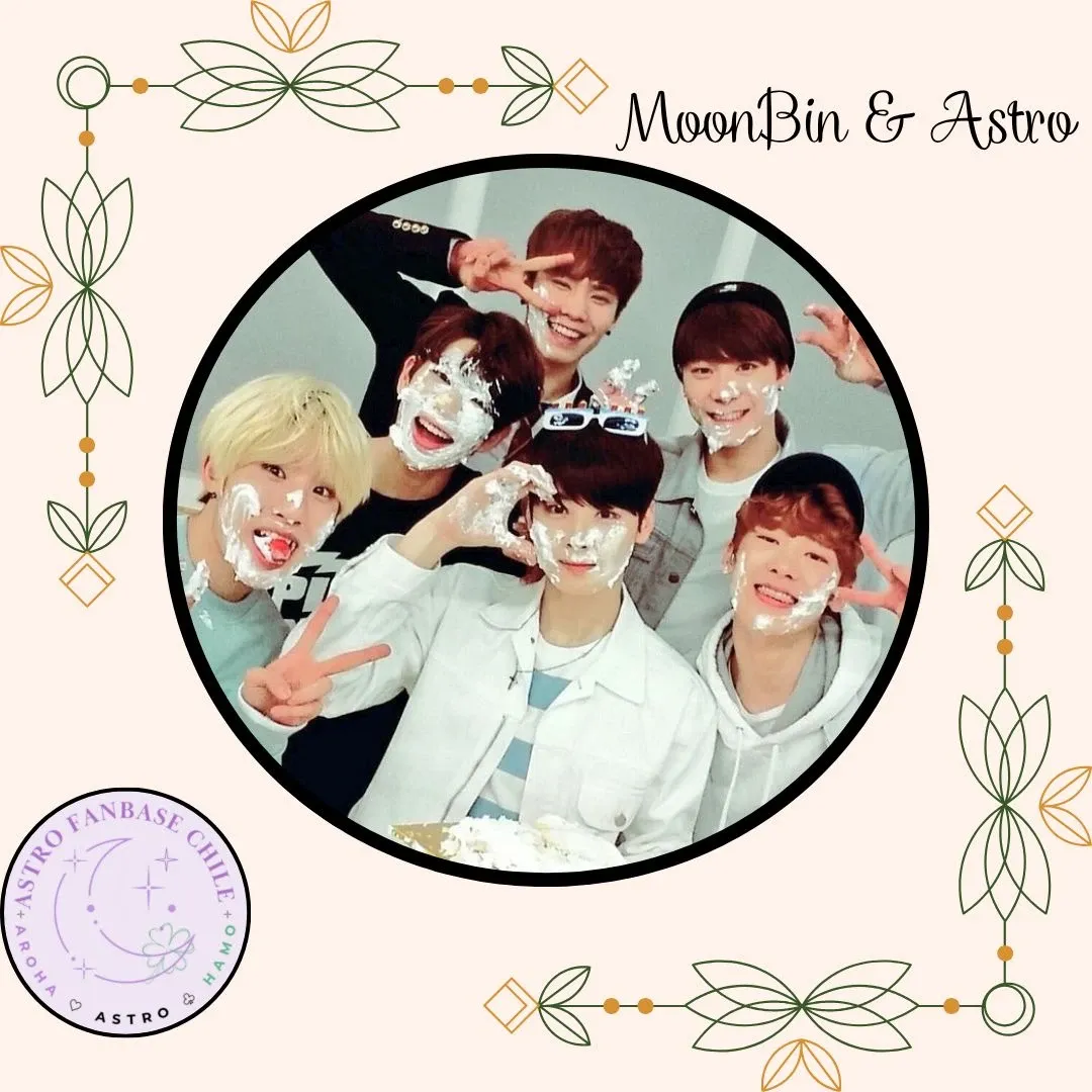 A moment captured by ASTRO's fan