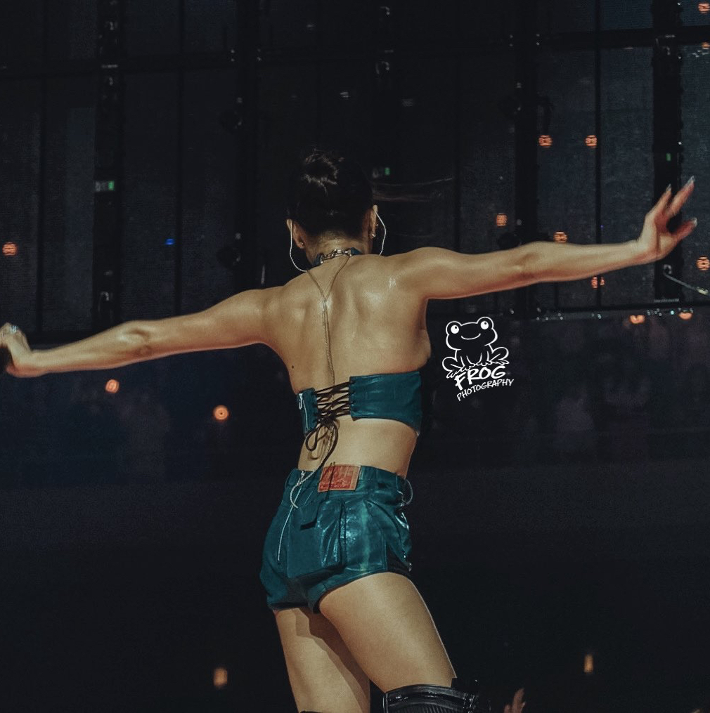 Recent activity shot of Jihyo (TWICE)