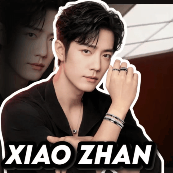 Recent activity shot of Xiao Zhan