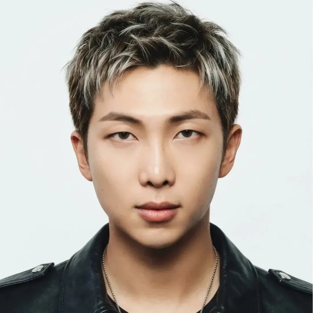 Recent activity shot of RM (BTS)