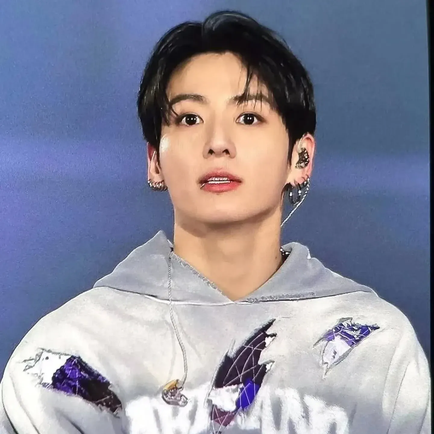 Recent activity shot of Jungkook (BTS)