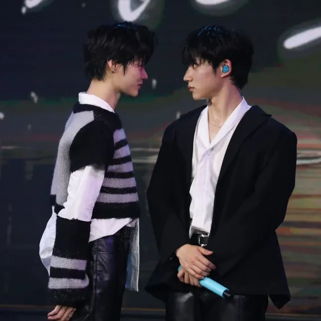 韩彬 (TEMPEST)的幕后花絮