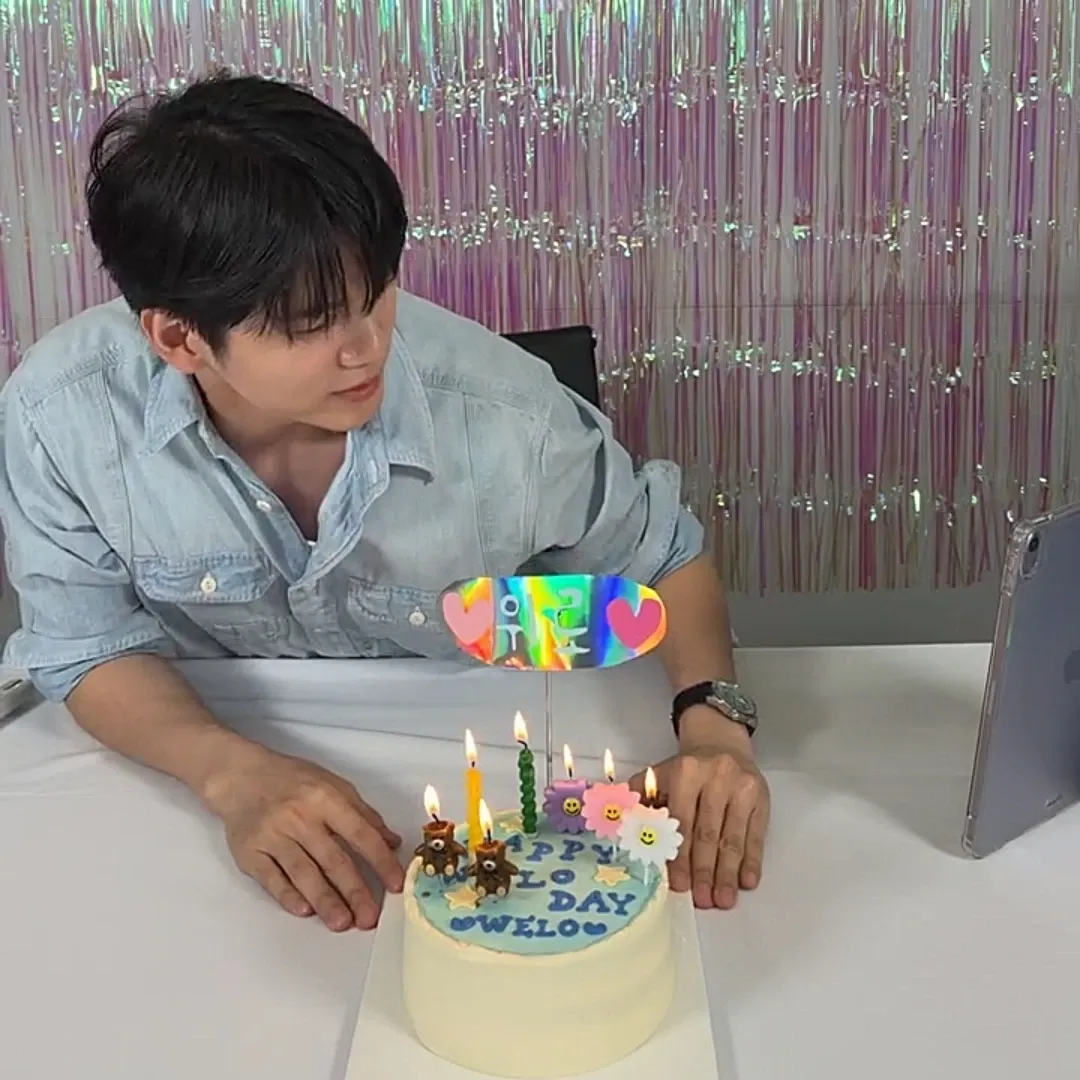 옹성우 팬이 찍은 순간